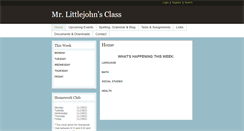Desktop Screenshot of misterlj.com